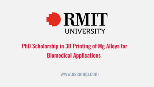 phd scholarship biomaterials