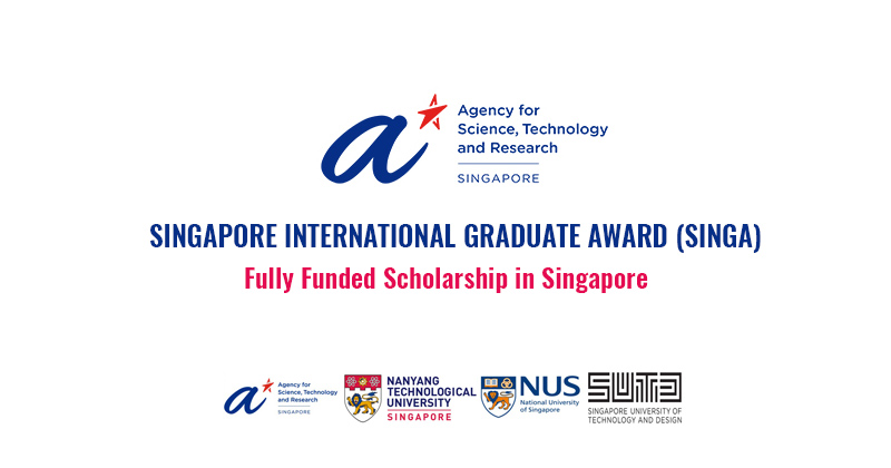 SINGAPORE INTERNATIONAL GRADUATE AWARD SINGA 2022 23 ASEAN Scholarships   SINGAPORE INTERNATIONAL GRADUATE AWARD SINGA 