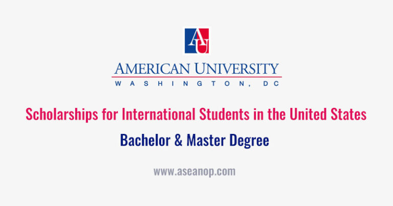 American University Scholarships for International Students in the