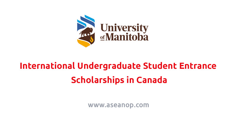 University Of Manitoba International Undergraduate Student Entrance ...