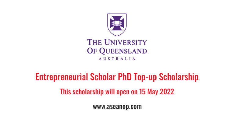 phd top up scholarships australia