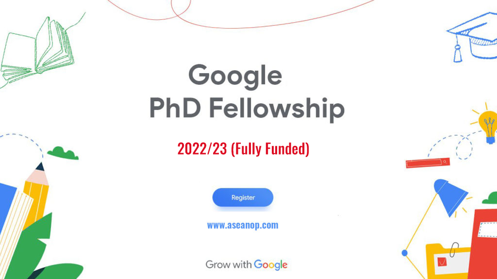 phd scholarships in google