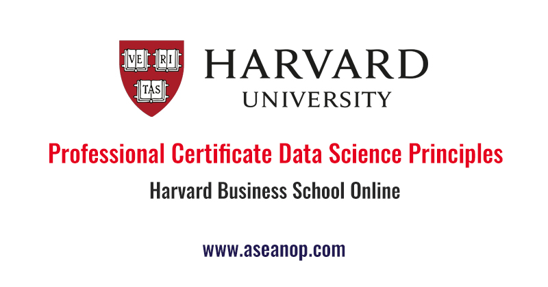 Harvard University Professional Certificate Data Science Principles