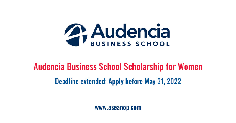 Audencia Business School Scholarship for Women