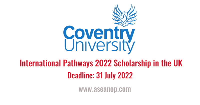 International Pathways 2022 Scholarship in the UK