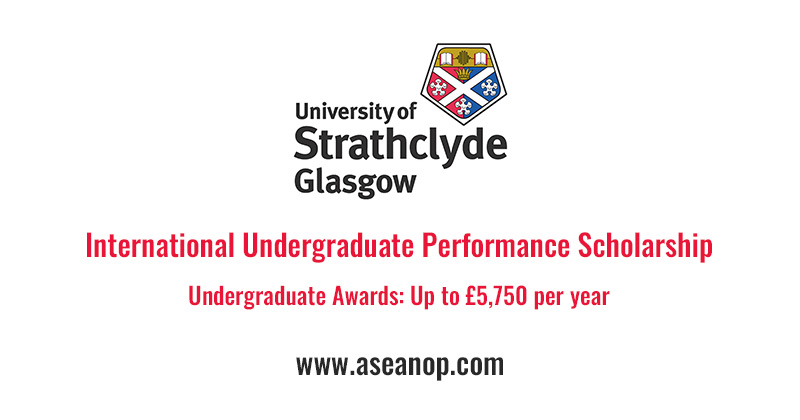 International Undergraduate Performance Scholarship​