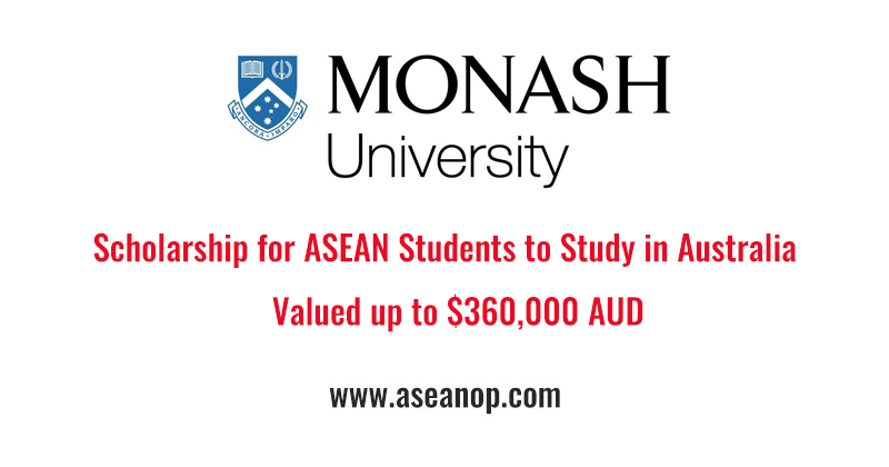 Scholarship for ASEAN Students to Study in Australia