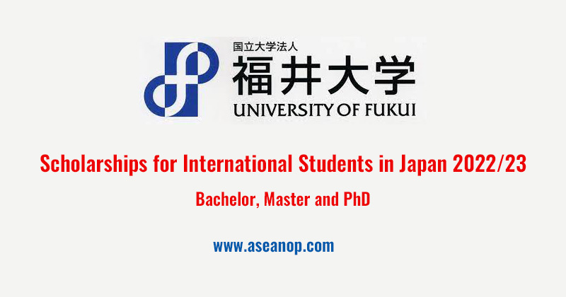 Scholarships for International Students in Japan 2022