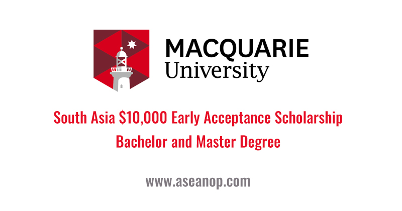 South Asia 10000 Early Acceptance Scholarship
