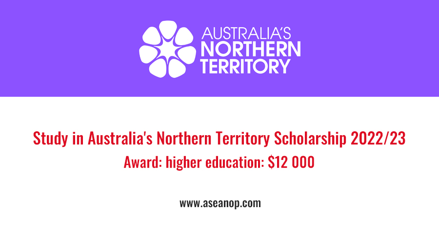 Study in Australias Northern Territory Scholarship 2022