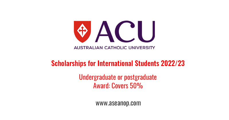 Australian Catholic University Scholarships