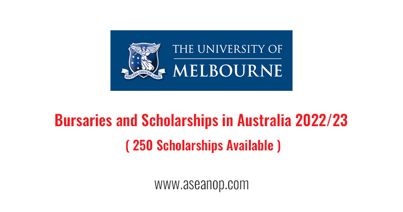 Bursaries and Scholarships in Australia 2022