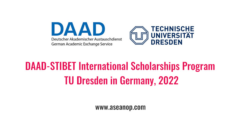 DAAD STIBET International Scholarships Program