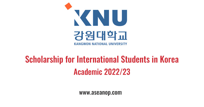 Scholarship for International Students in Korea