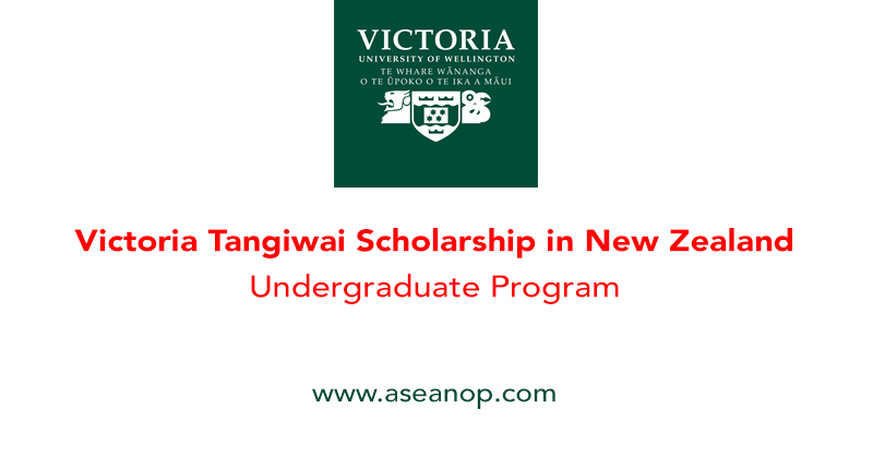 Victoria Tangiwai Scholarship in New Zealand