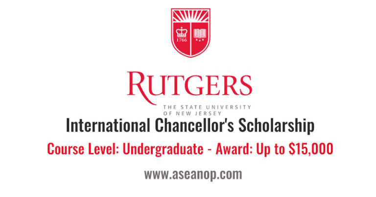 International Chancellors Scholarship