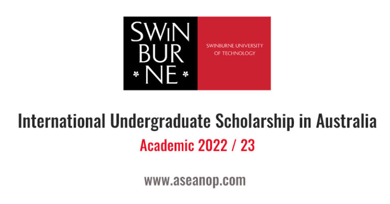 International Undergraduate Scholarship in Australia
