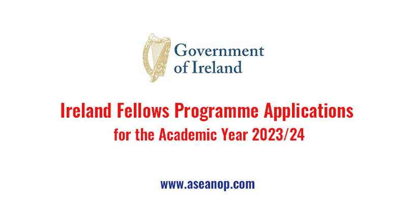 Ireland Fellows Programme Applications