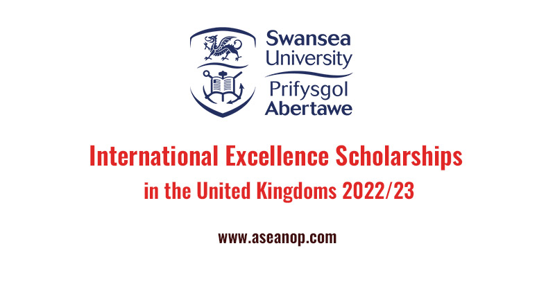 Swansea University International Excellence Scholarships