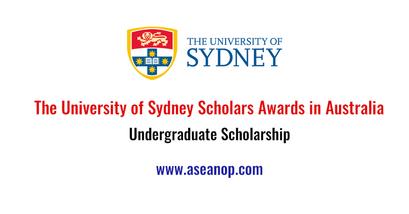 The University of Sydney Scholars Awards in Australia