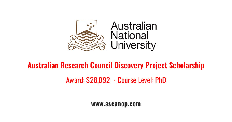 australian research council phd scholarship