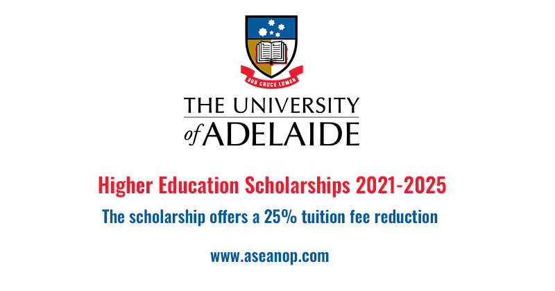Higher Education Scholarships 2021 2025
