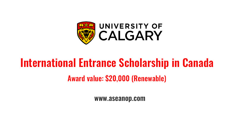 International Entrance Scholarship in Canada