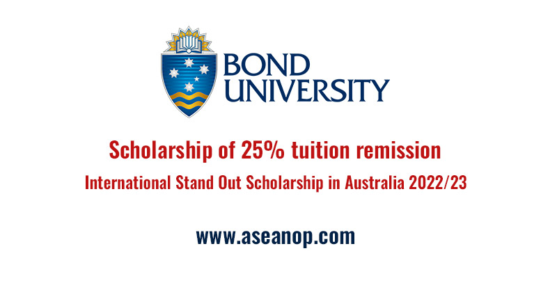 International Stand Out Scholarship in Australia 2022