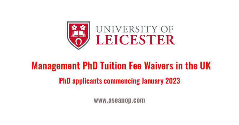 phd management leicester