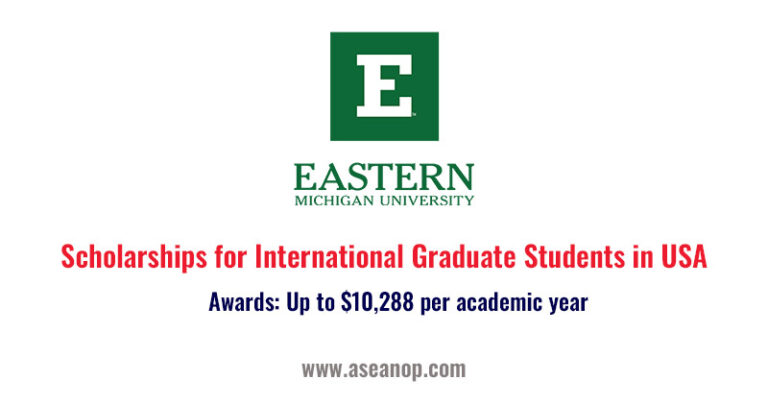 Scholarships for International Graduate Students in USA
