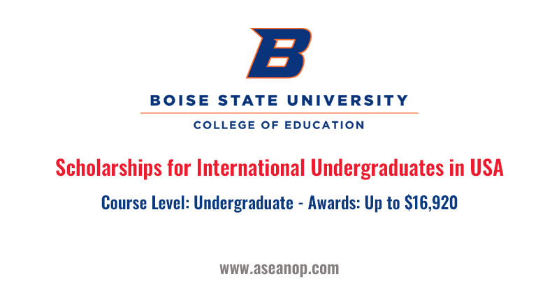 Scholarships for International Undergraduates in USA 1