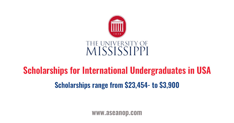 Scholarships for International Undergraduates in USA