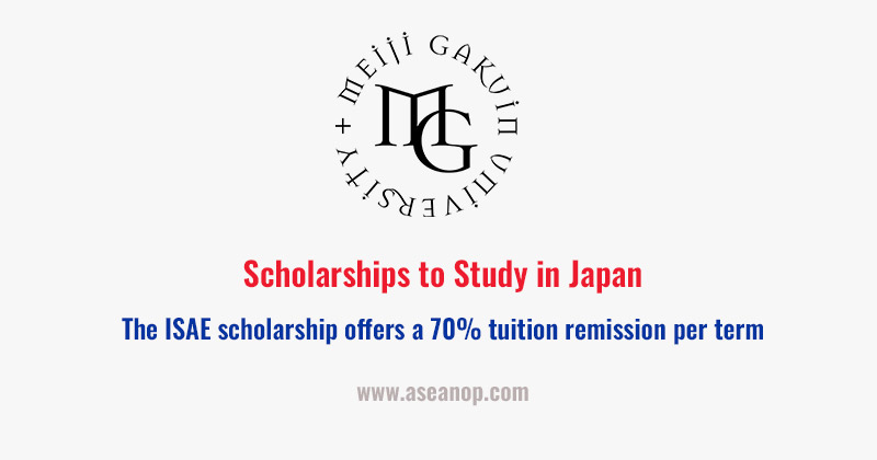 Scholarships to Study in Japan