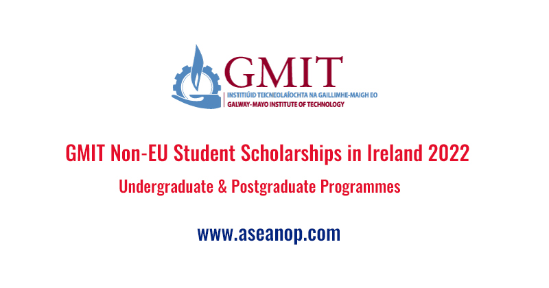 GMIT Non EU Student Scholarships in Ireland 2022 1