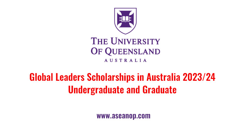 Global Leaders Scholarships in Australia 2023