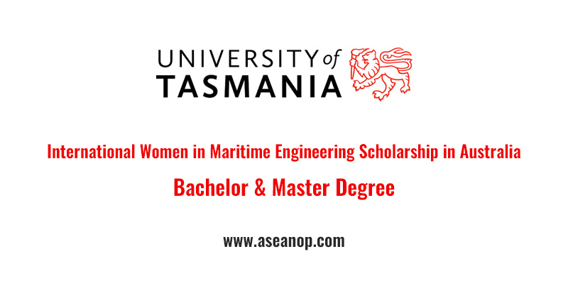 International Women in Maritime Engineering Scholarship in Australia