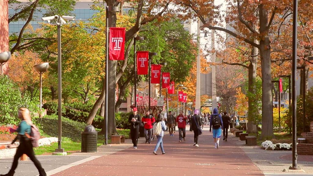 Temple University Scholarships For International Students To Study In   Spotlight Temple University 1024x576 