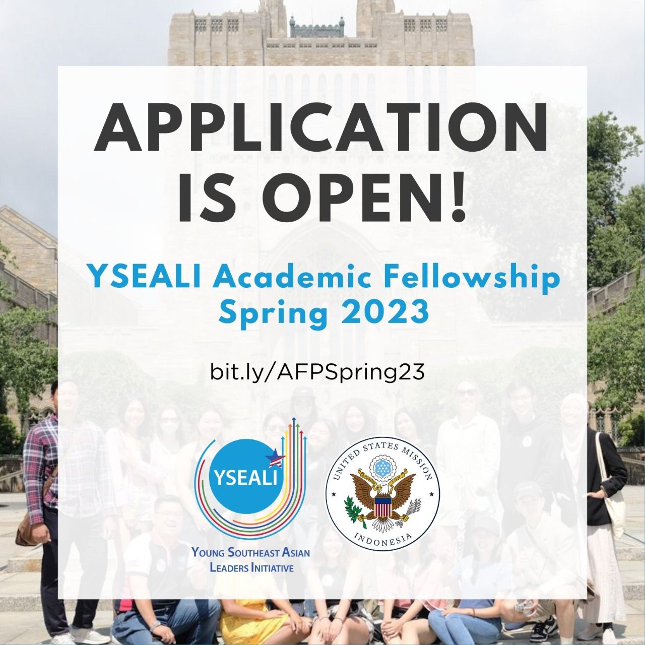 [Fully Funded] YSEALI ACADEMIC FELLOWSHIP SPRING 2023 ASEAN Scholarships