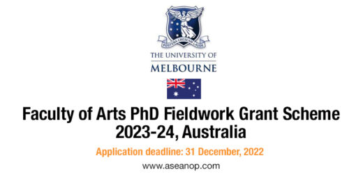 university of melbourne phd arts