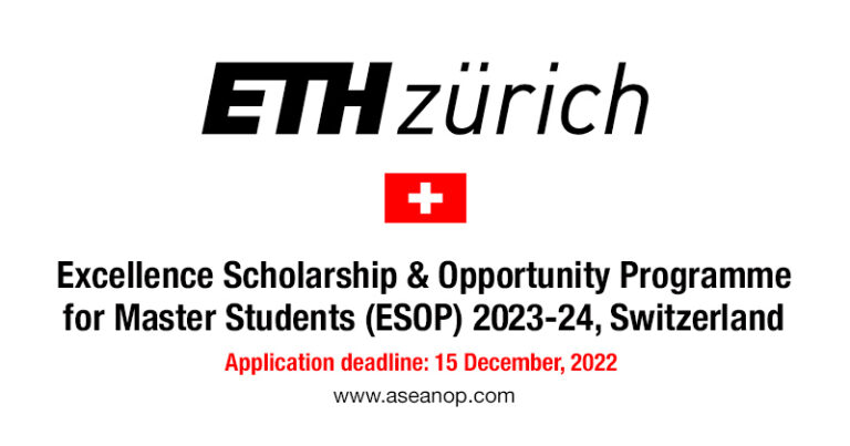 eth zurich application deadline