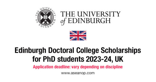 university of edinburgh fully funded phd