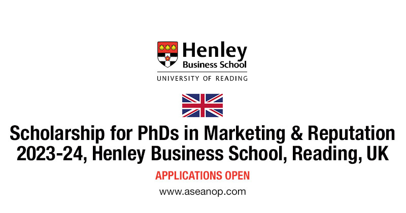 marketing phd uk funding