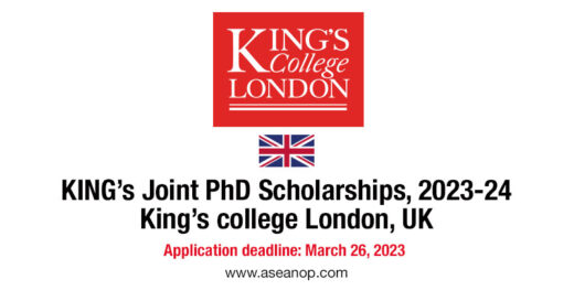 king's college joint phd