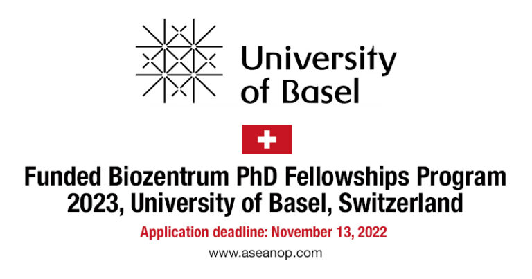 basel university phd programs