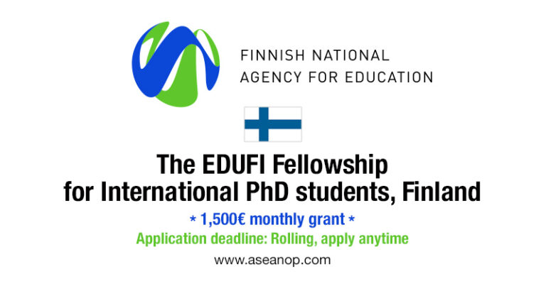 phd scholarship in finland for international students