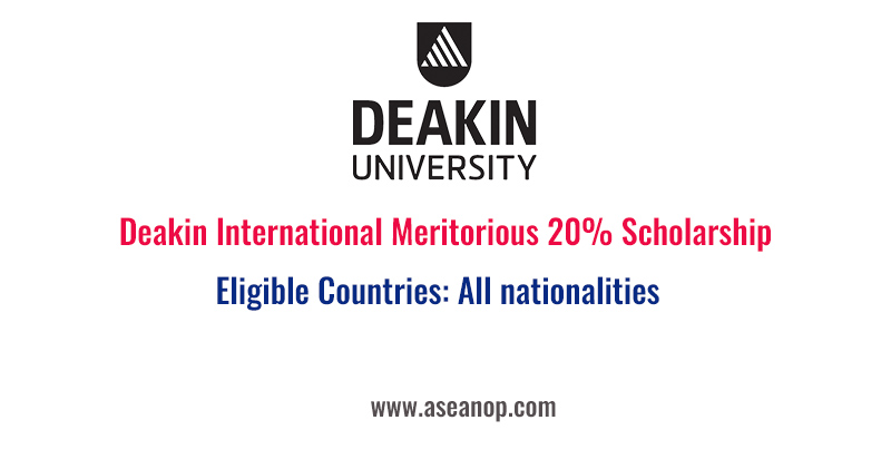 Deakin International Meritorious Scholarship