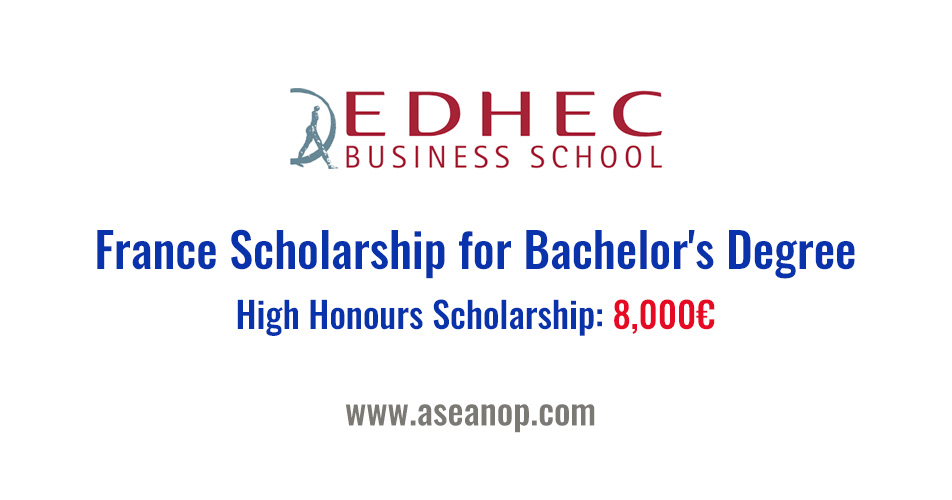 France Scholarship for Bachelor
