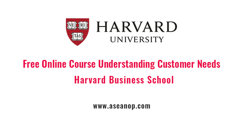Free Online Course Understanding Customer Needs