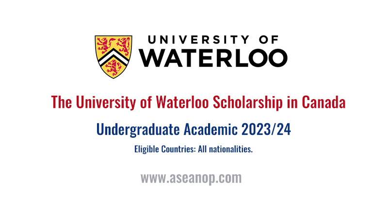 The University of Waterloo Scholarship in Canada