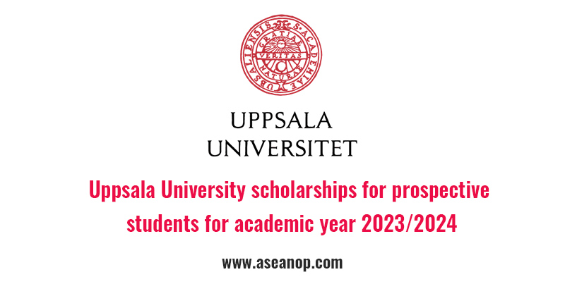 Uppsala University scholarships for prospective